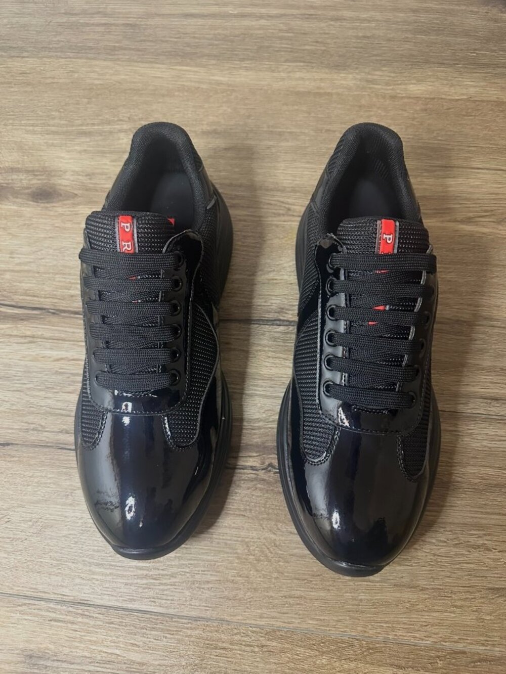 Prada America's cup sneakers
